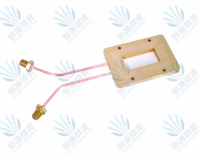 High power water cooling waveguide & flange