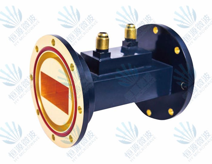 High power water cooling waveguide & flange