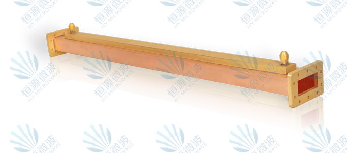 High Power Water-cooled Waveguide